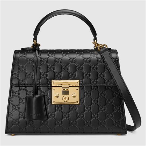 gucci padlock signature bag medium|authentic gucci padlock bag.